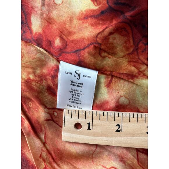 Sassy Jones Green Giraffe Jacket Dress NWT XS - Picture 3 of 10